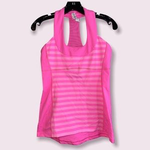Pink Lululemon tank